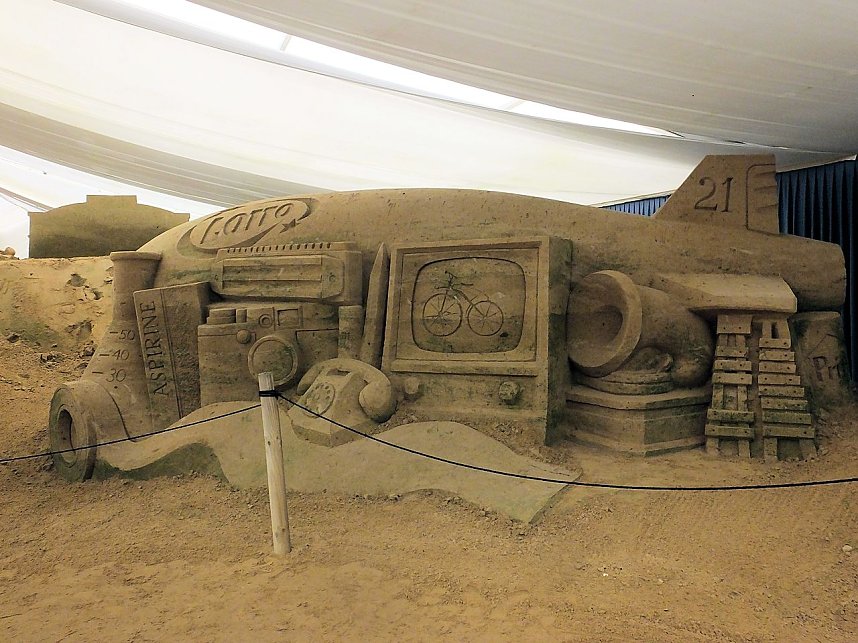 Alles aus Sand und Wasser