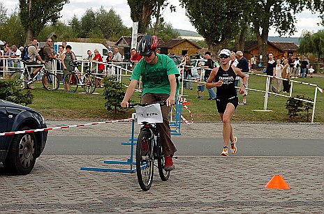 Scheunenhof-Triathlon in Sundhausen