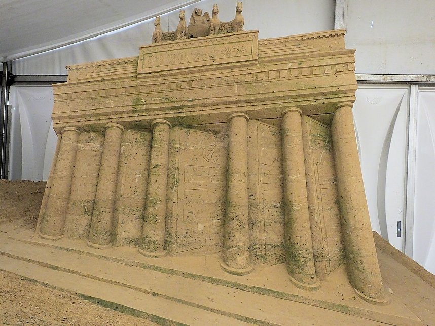 Alles aus Sand und Wasser