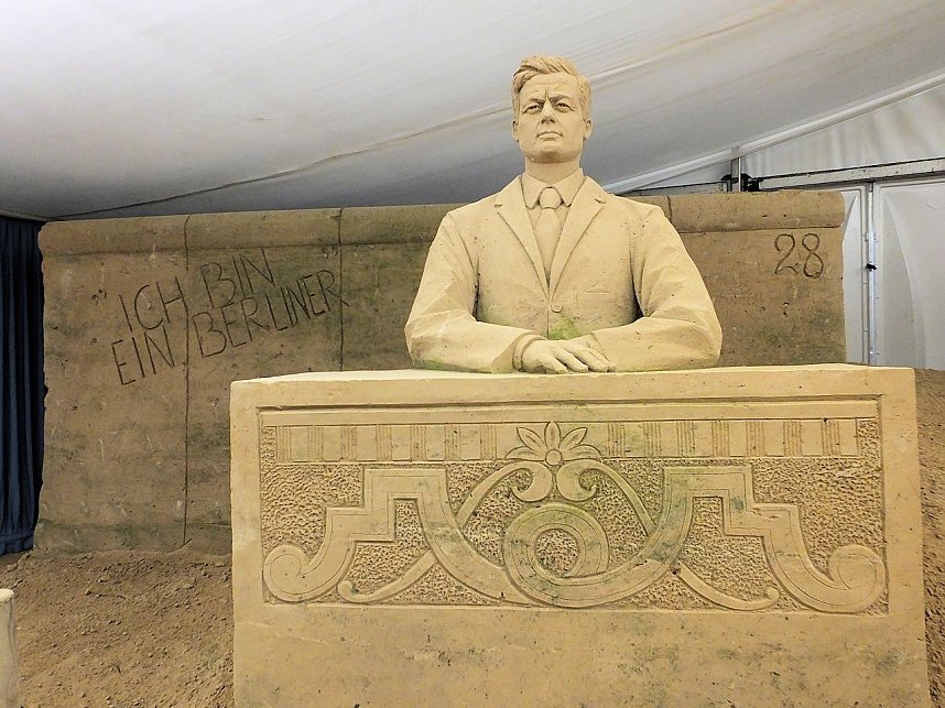 Alles aus Sand und Wasser