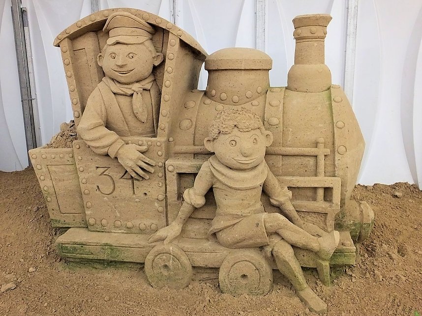 Alles aus Sand und Wasser