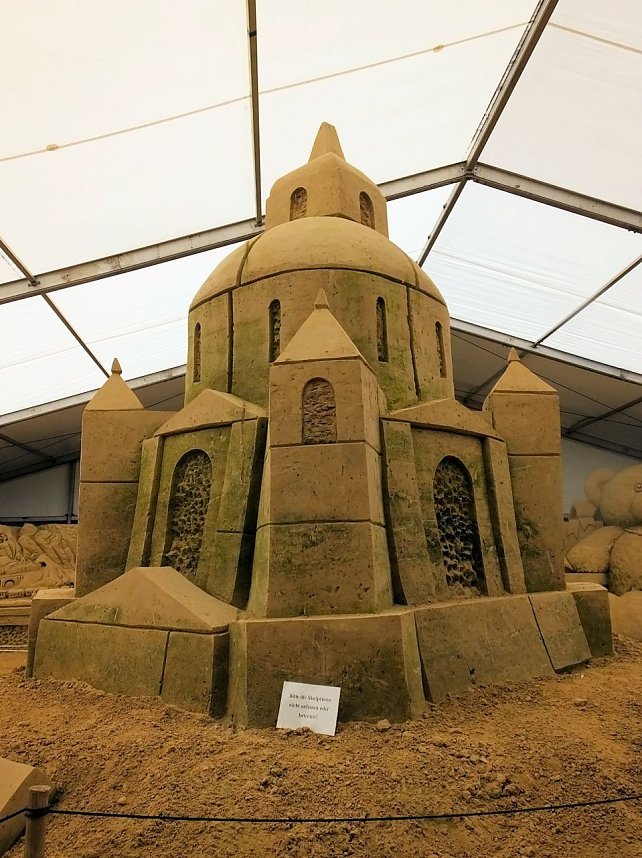 Alles aus Sand und Wasser