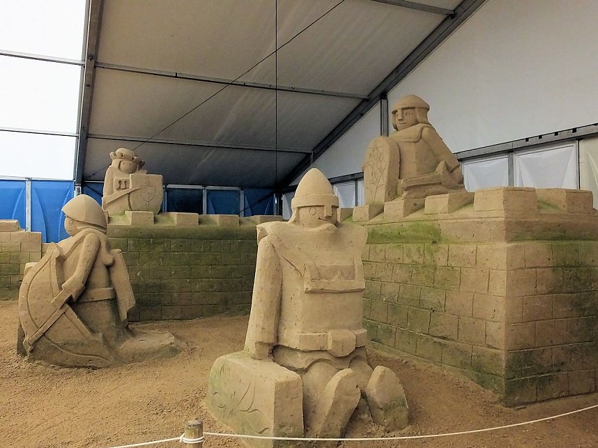 Alles aus Sand und Wasser