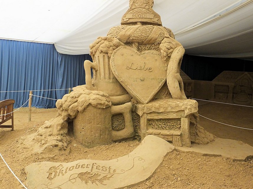 Alles aus Sand und Wasser