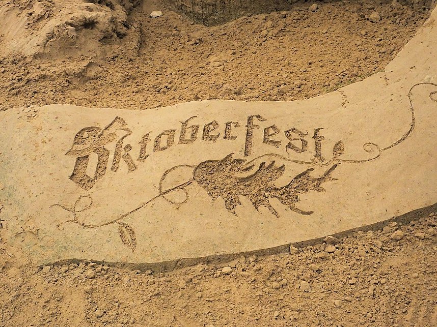 Alles aus Sand und Wasser