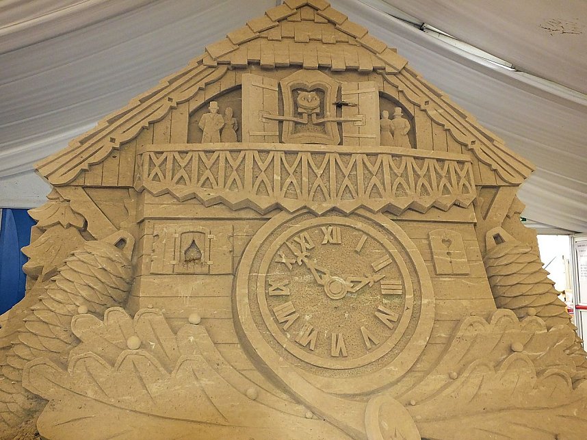 Alles aus Sand und Wasser