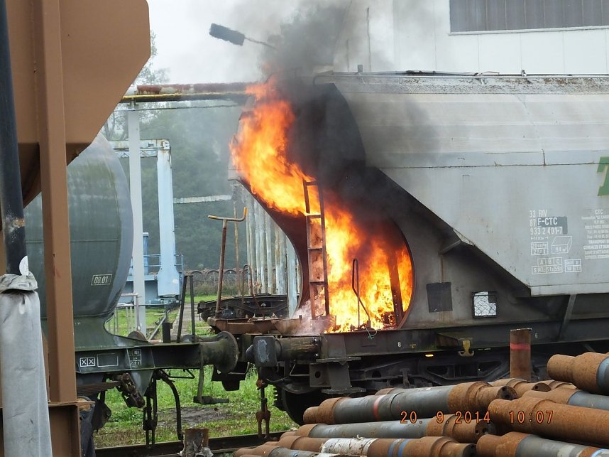 Katastrophenschutz &uuml;bte den Ernstfall