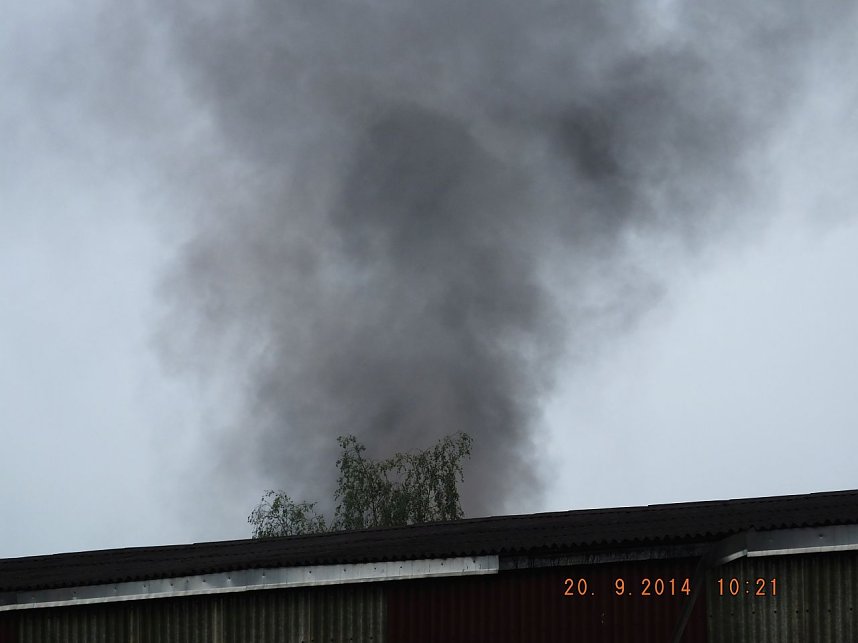 Katastrophenschutz &uuml;bte den Ernstfall