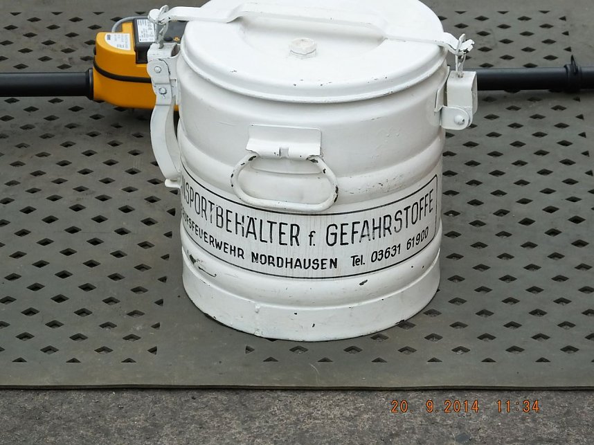 Katastrophenschutz &uuml;bte den Ernstfall