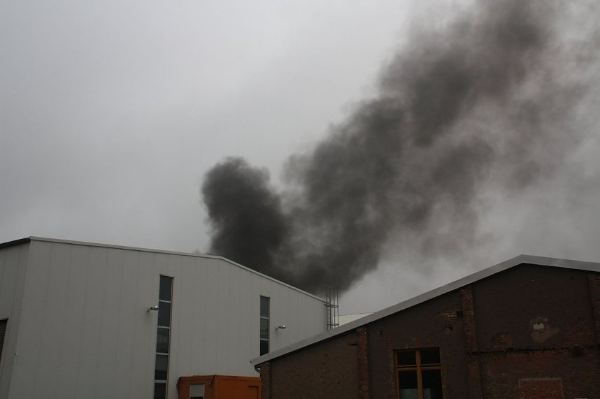 Katastrophenschutz &uuml;bte den Ernstfall