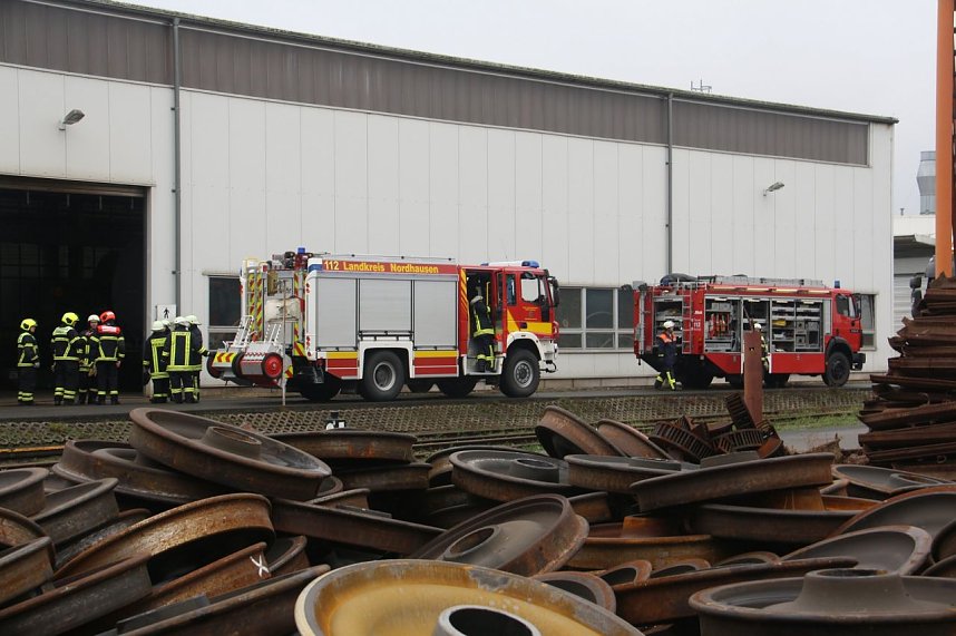 Katastrophenschutz &uuml;bte den Ernstfall