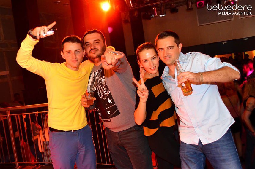 Party im Jugendclubhaus