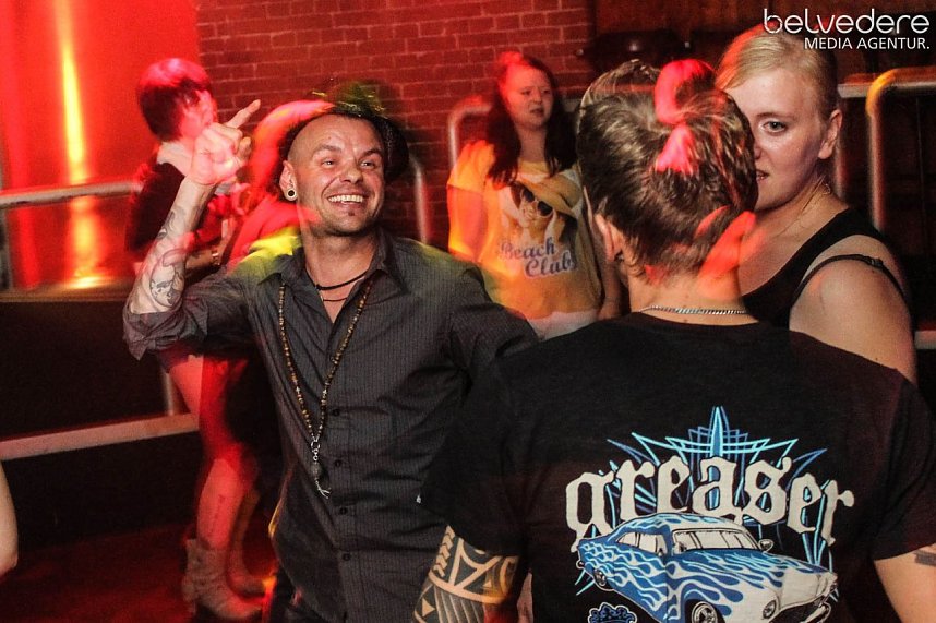 Party im Nordh&auml;user Sax