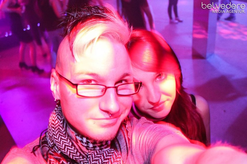 Party im Nordh&auml;user Sax