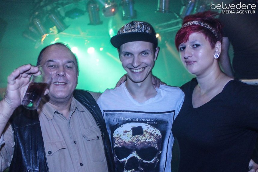 Party im Nordh&auml;user Sax