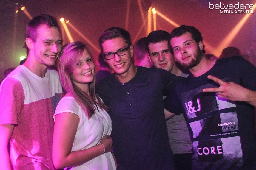 Party im Nordh&auml;user Sax