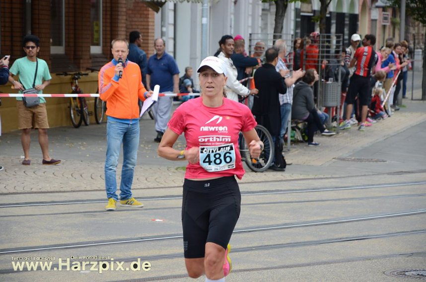Siegerehrung Citylauf
