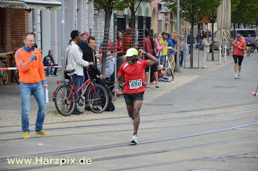 Siegerehrung Citylauf