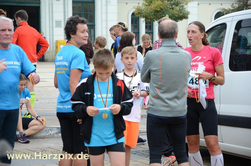 Siegerehrung Citylauf
