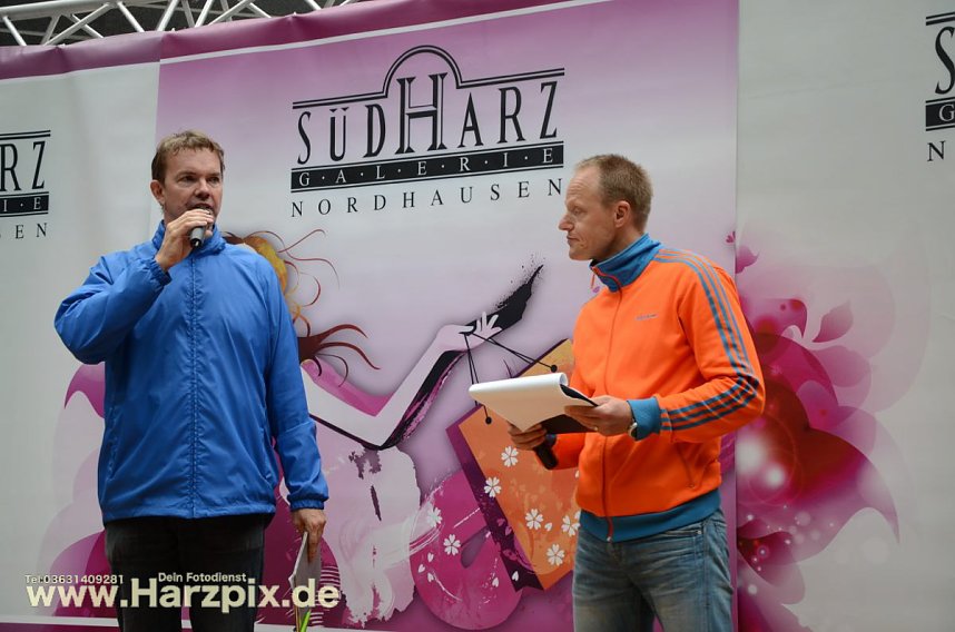 Siegerehrung Citylauf