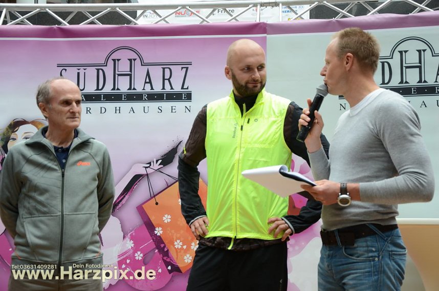 Siegerehrung Citylauf