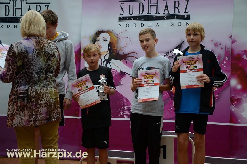 Siegerehrung Citylauf