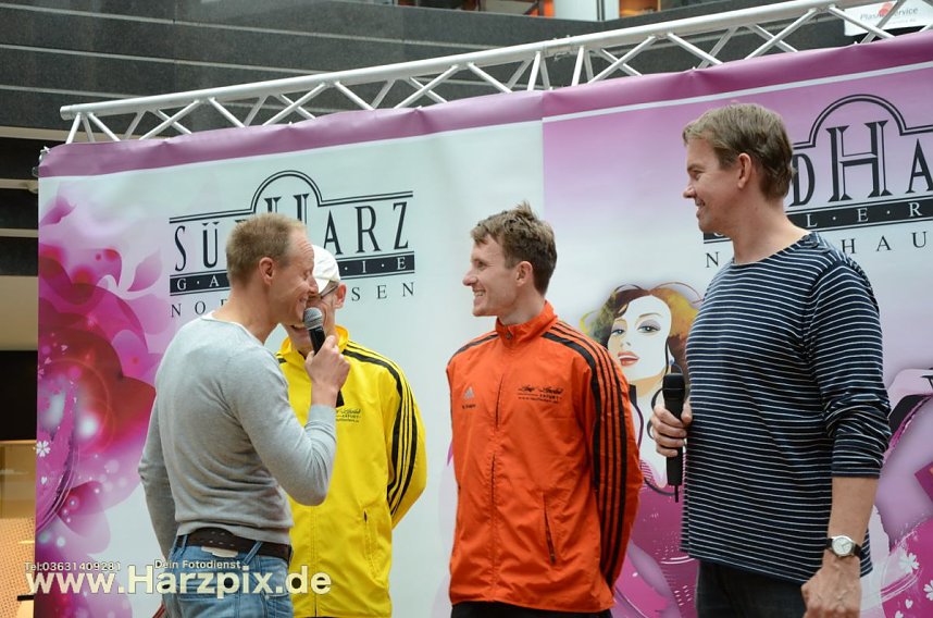 Siegerehrung Citylauf