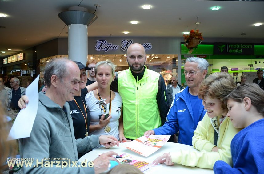 Siegerehrung Citylauf