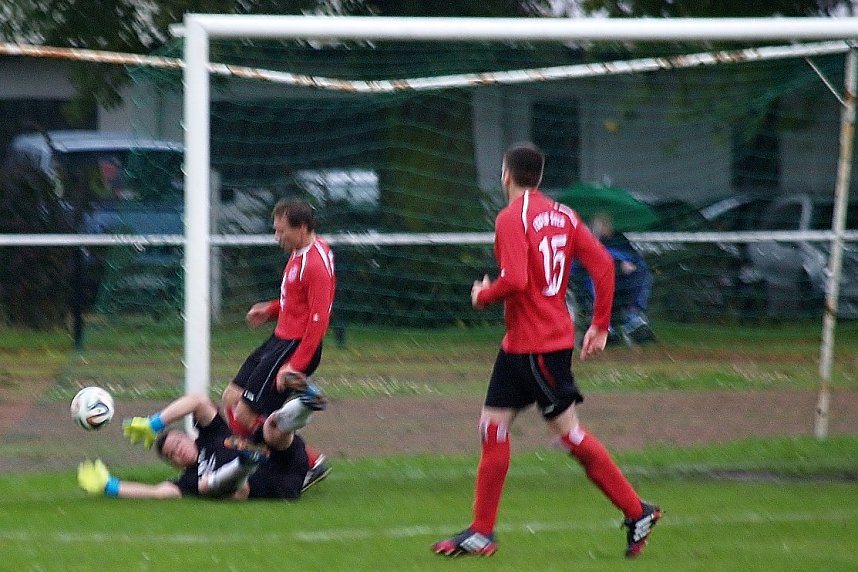 Salza gewinnt in Artern