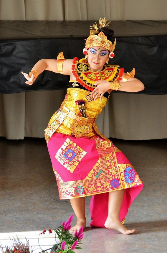 Auftaktveranstaltung zur Interkulturellen Woche 2014 im Audimax der Fachhochschule Nordhausen