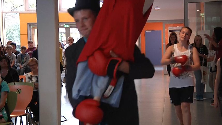 Aus wenig viel gemacht