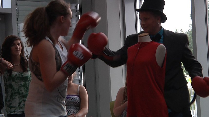 Aus wenig viel gemacht