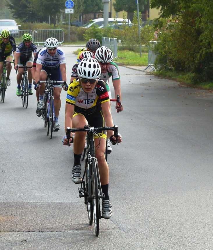 Toller Auftritt in Magdeburg: Die M&auml;nner in Sylvias Windschatten