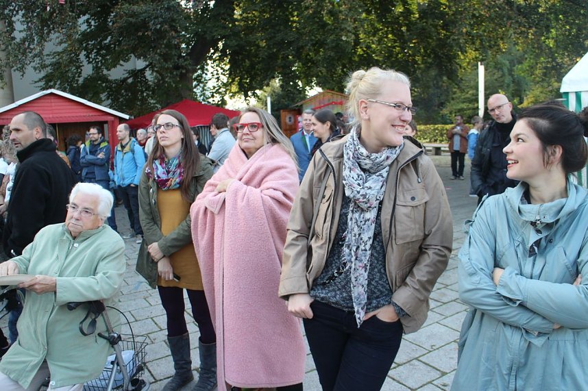 Das erste Wildwechselfestival wurde heute in Nordhausen er&ouml;ffnet