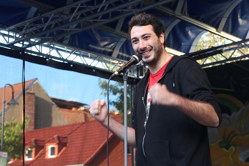 Das erste Wildwechselfestival wurde heute in Nordhausen er&ouml;ffnet