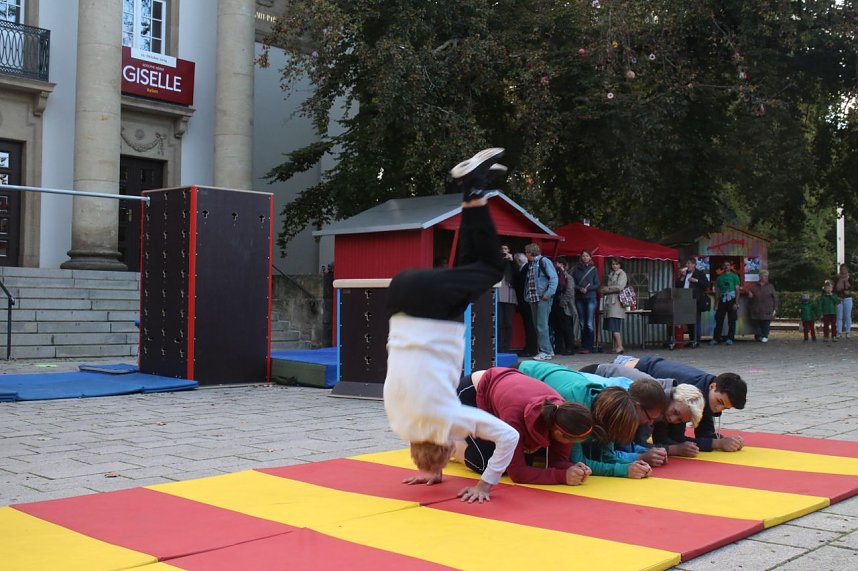 Das erste Wildwechselfestival wurde heute in Nordhausen er&ouml;ffnet