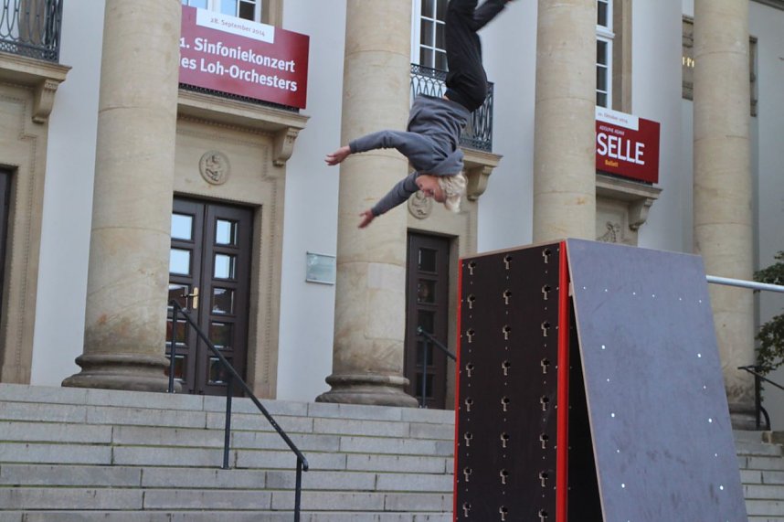 Das erste Wildwechselfestival wurde heute in Nordhausen er&ouml;ffnet