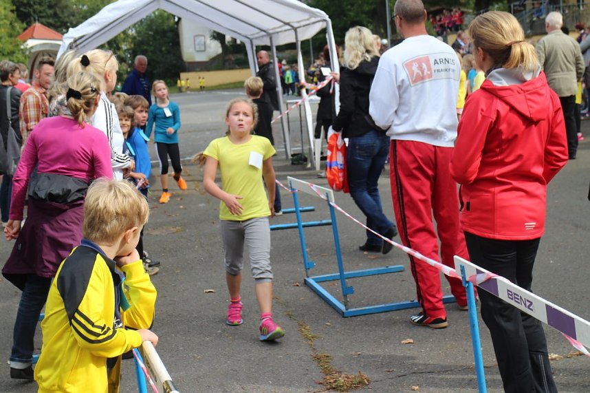 Herbst-Crosslauf im Gehege
