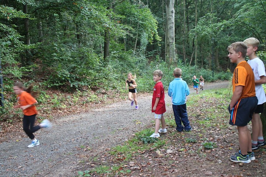 Herbst-Crosslauf im Gehege