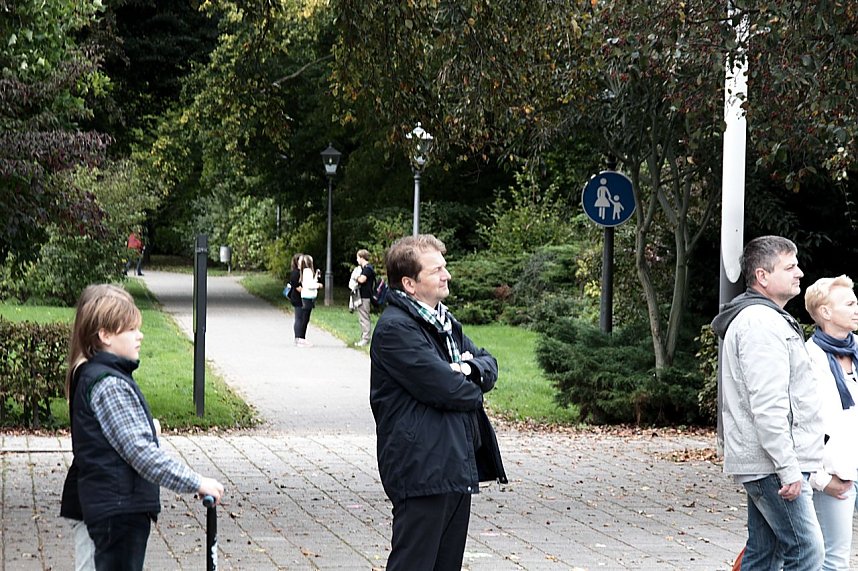 Musik und Artistik auf dem Theaterplatz