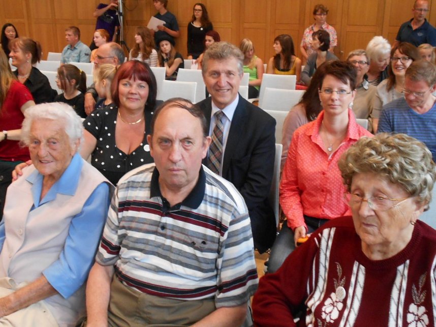 Im DRK Pflegeheim gab es in letzter Zeit einige H&ouml;hepunkte