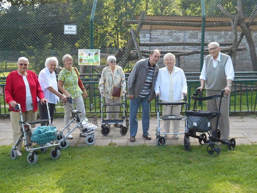 Im DRK Pflegeheim gab es in letzter Zeit einige H&ouml;hepunkte