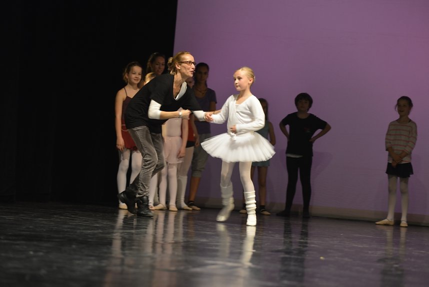 " Tanzen wie Giselle"