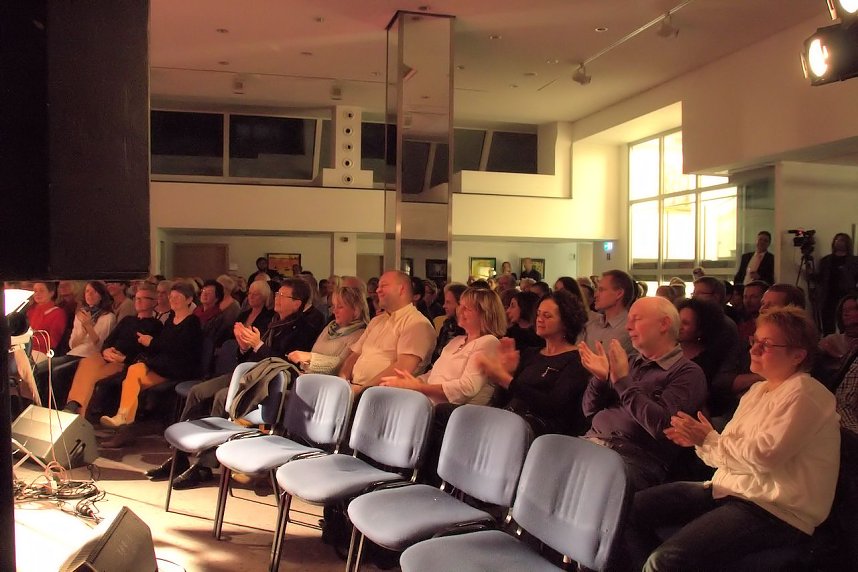 Pascal von Wroblewsky zur Er&ouml;ffnung