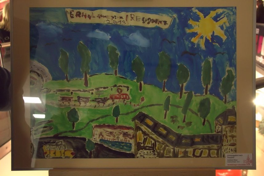 Pascal von Wroblewsky zur Er&ouml;ffnung