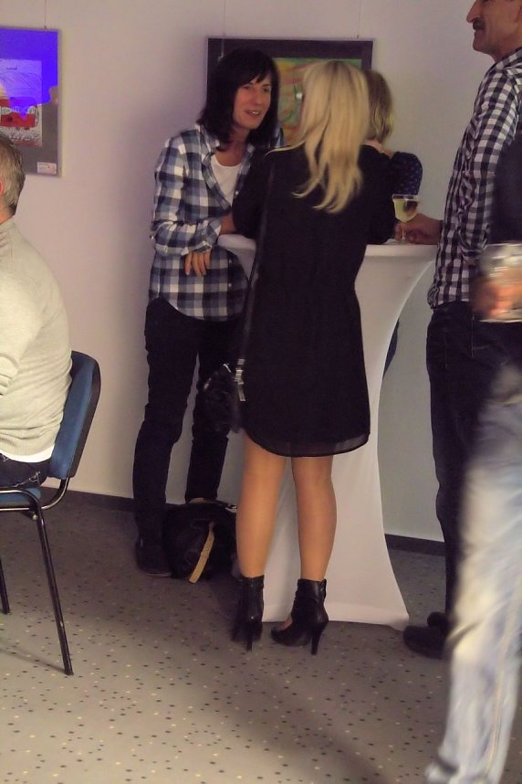 Pascal von Wroblewsky zur Er&ouml;ffnung