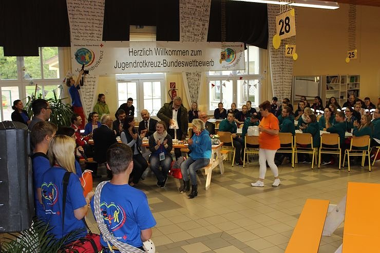 Die besten Ersthelfer werden gesucht