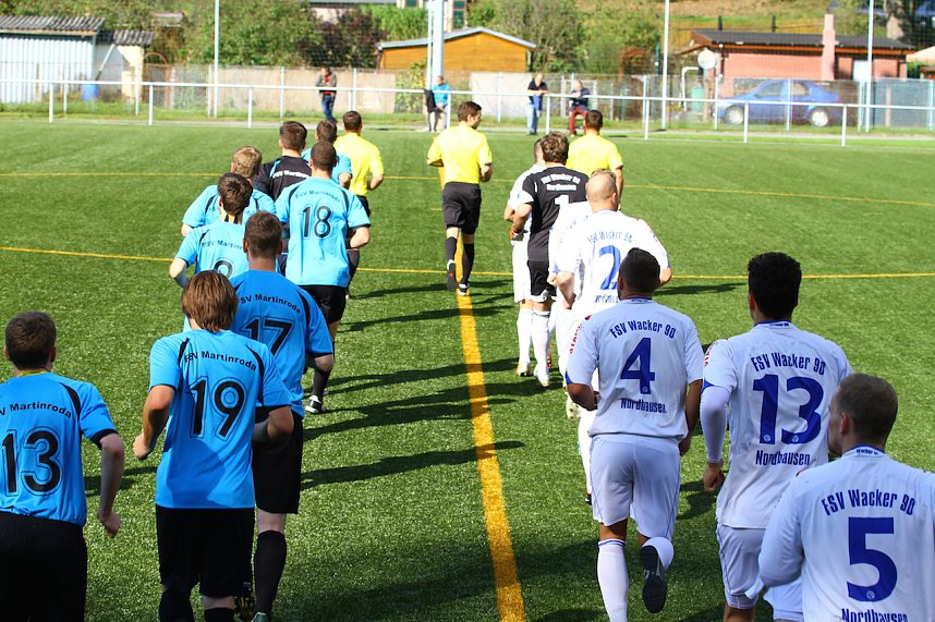 4:2 gewinnt Wacker II gegen Martinroda