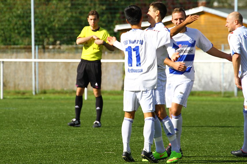 4:2 gewinnt Wacker II gegen Martinroda