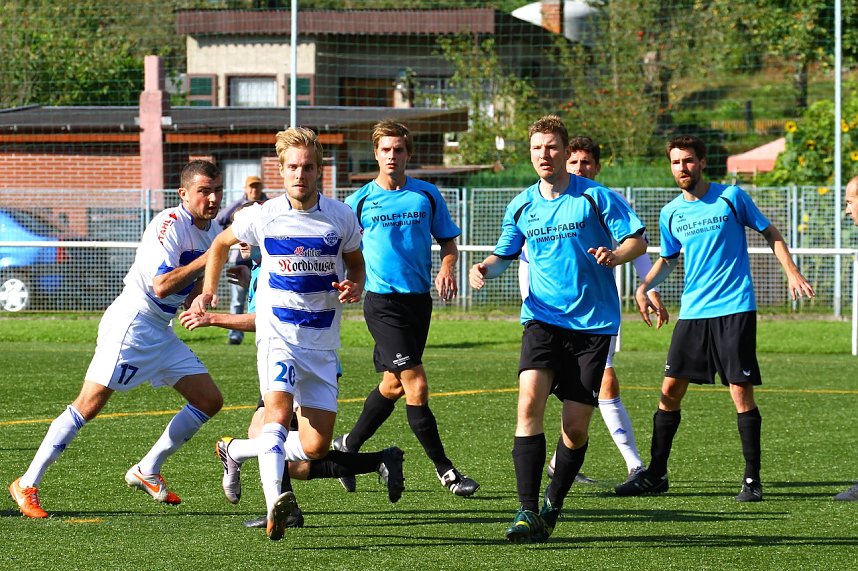 4:2 gewinnt Wacker II gegen Martinroda